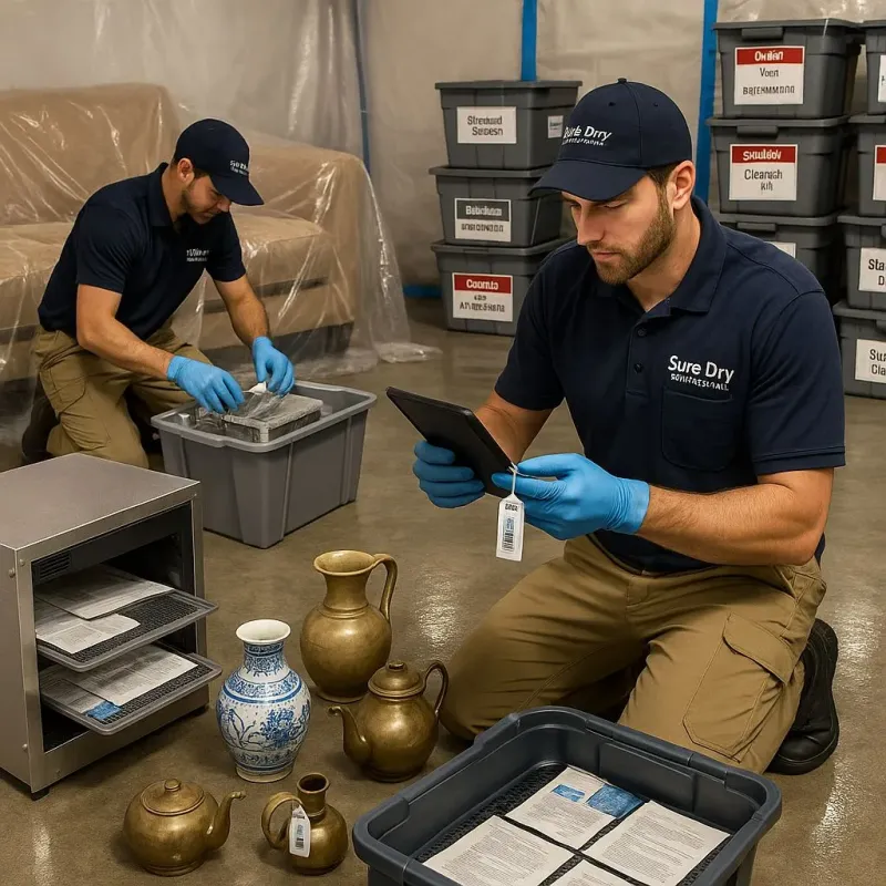 Content Protection and Restoration process in Beeville, TX